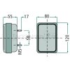 HELLA Heckleuchte Schluss-Brems-Blinkleuchte - 2SD 997 131-051 - 2SD997131051