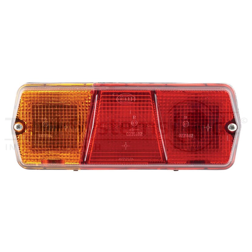 HELLA Heck- Schluss-Brems-Blink-Kennz.leuchte - 2SE 001 680-291 - 2SE001680291
