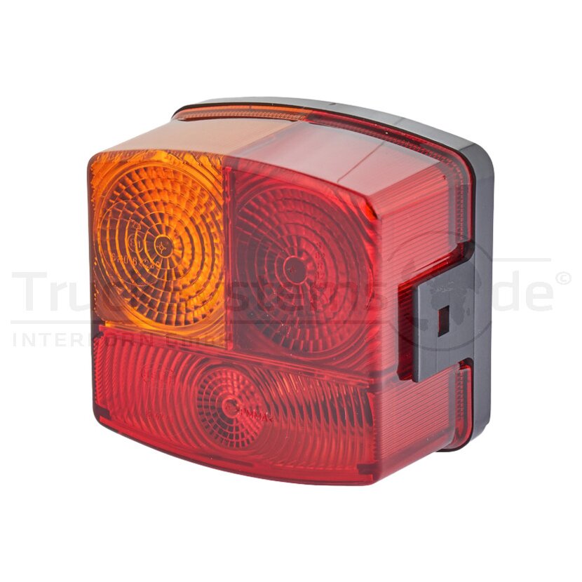 HELLA Heck- Schluss-Brems-Blink-Kennz.leuchte - 2SE 002 776-211 - 2SE002776211
