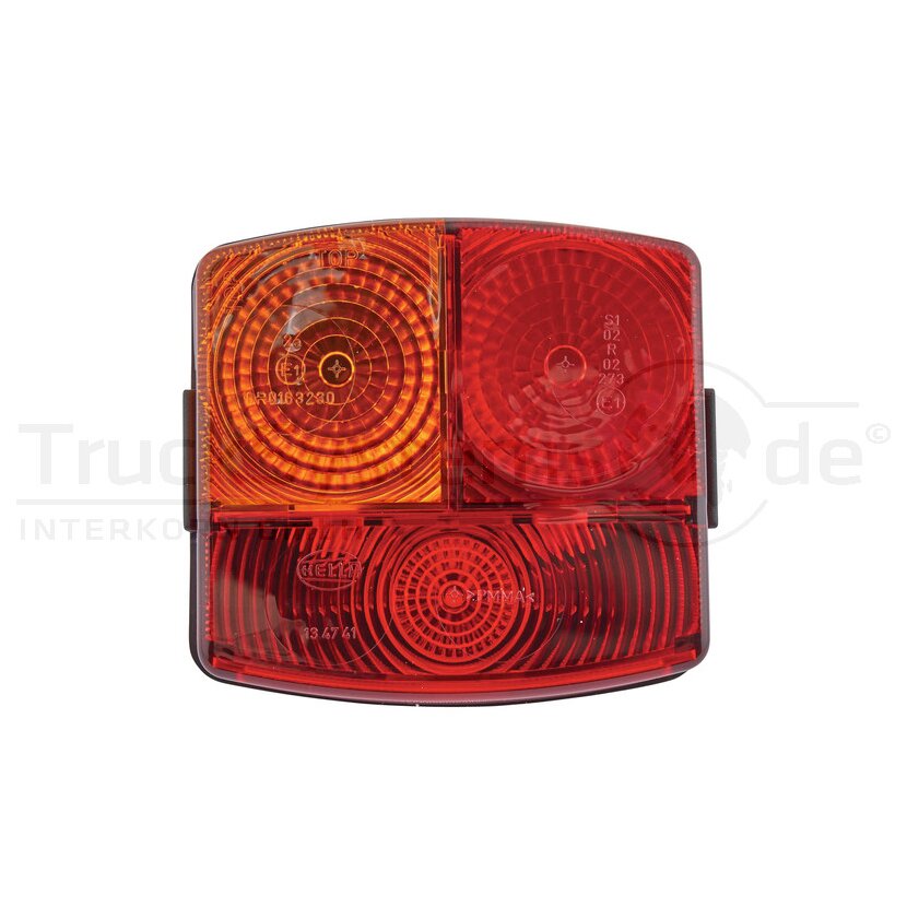HELLA Heck- Schluss-Brems-Blink-Kennz.leuchte - 2SE 002 776-211 - 2SE002776211