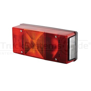 HELLA Heckleuchte links - 2SE 007 547-011 - 2SE007547011
