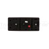 HELLA Heckleuchte links - 2SE 007 547-011 - 2SE007547011