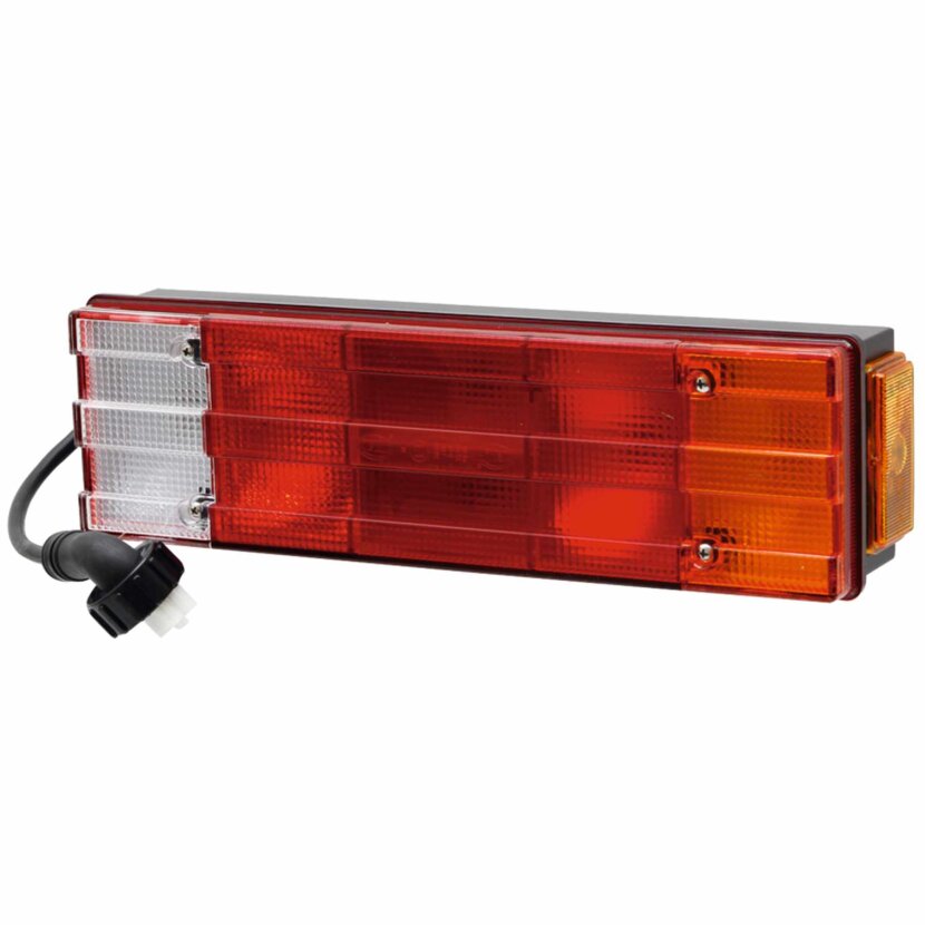 HELLA Heckleuchte 24V links - 2SK 340 101-011 - 2SK340101011