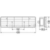 HELLA Heckleuchte 24V links 7-Kammer - 2SK 340 101-031 - 2SK340101031