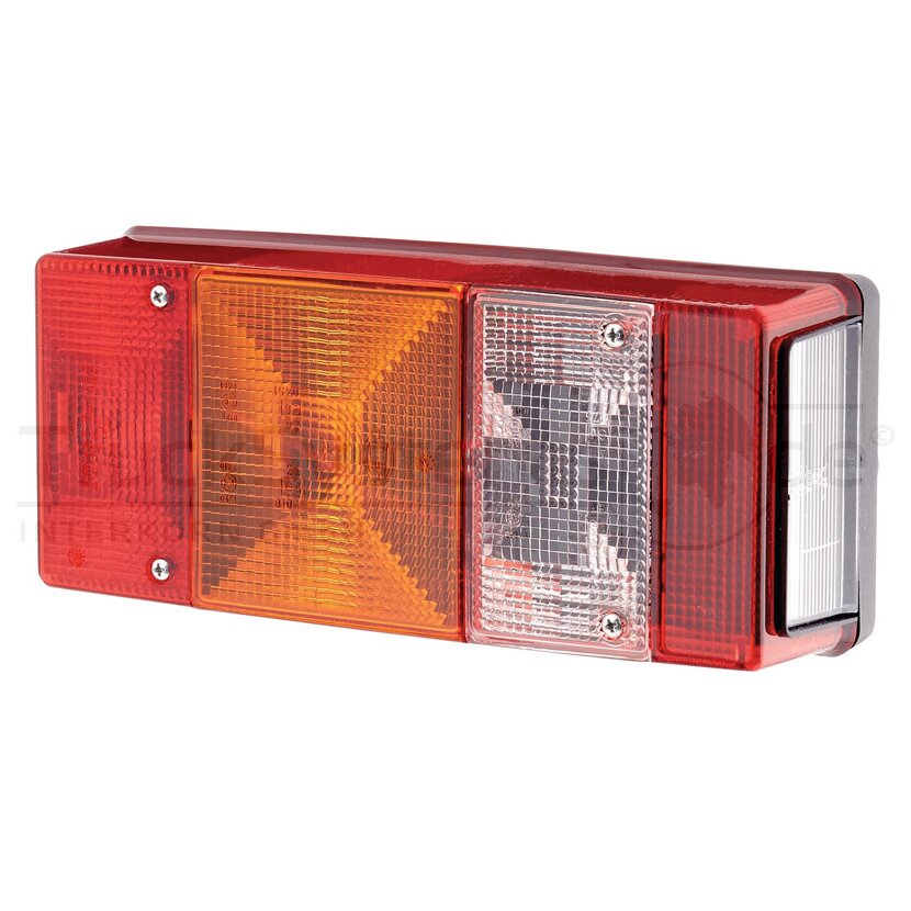 HELLA Heckleuchte rechts - 2SL 007 547-061 - 2SL007547061