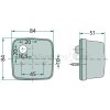 HELLA Heckleuchte Schlussleuchte Links/Rechts - 2SW 003 014-131 - 2SW003014131