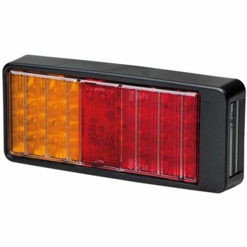 HELLA Heckleuchte - 2VA 357 020-011 - 2VA357020011
