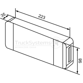 HELLA Heckleuchte - 2VA 357 020-011 - 2VA357020011