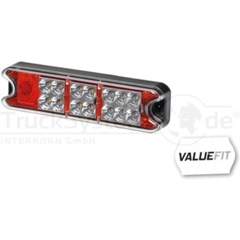HELLA Heckleuchte - 2VA 357 021-001 - 2VA357021001