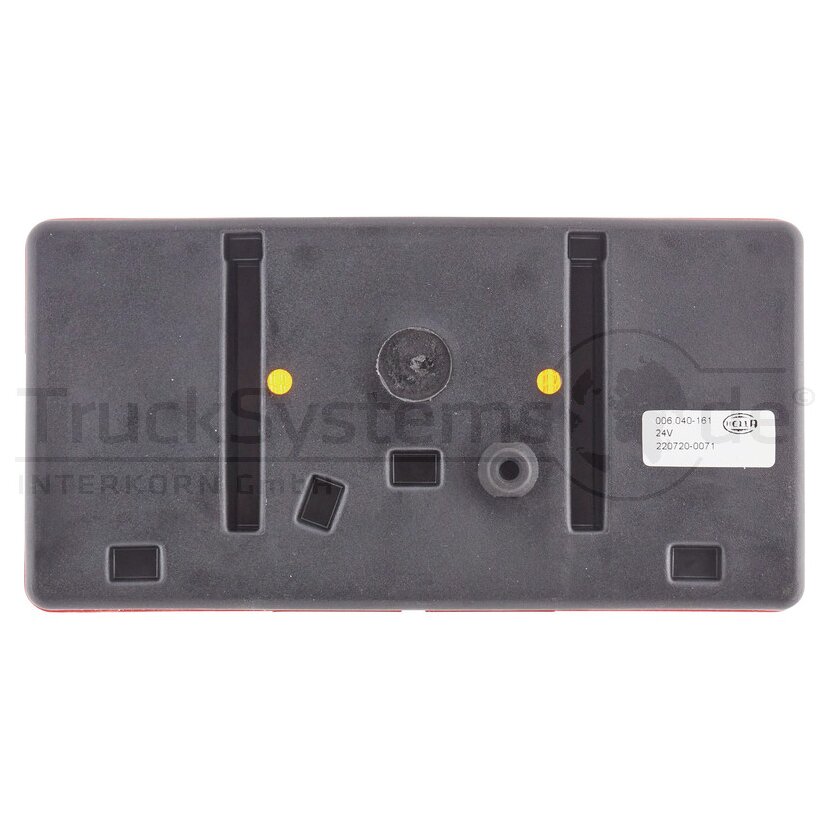 HELLA Leuchte links - 2VB 006 040-051 - 2VB006040051