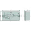HELLA Leuchte links - 2VB 006 040-051 - 2VB006040051