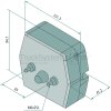 HELLA Heckleuchte - 2VB 357 023-011 - 2VB357023011