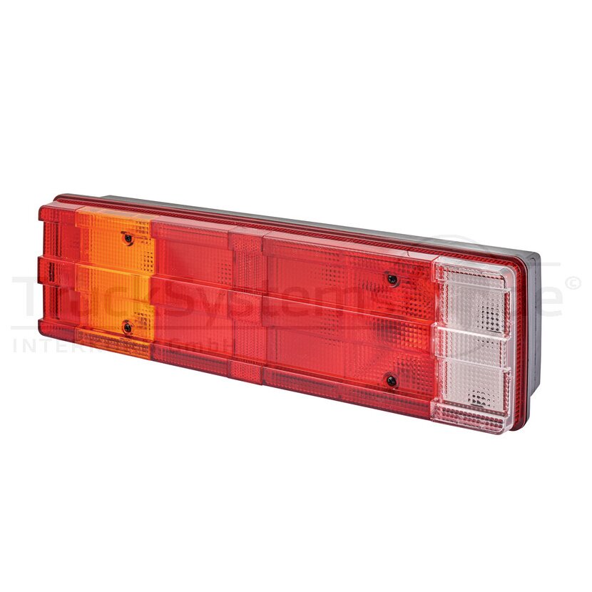 HELLA Heckleuchte links mit Zentralstecker - 2VD 008 204-091 - 2VD008204091