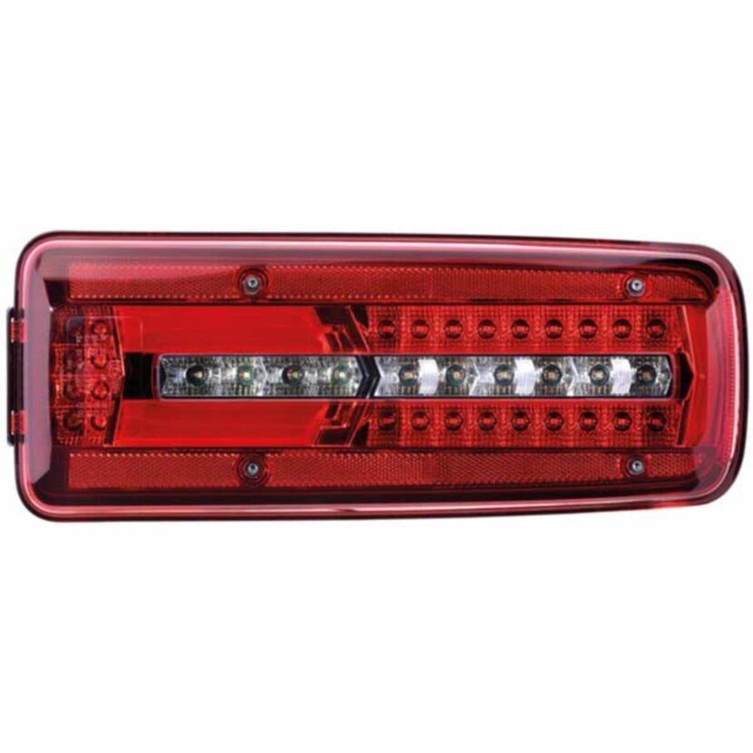 HELLA Heckleuchte Links Truck Full LED 24V - 2VD 012 381-031 - 2VD012381031