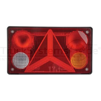 HELLA Heckleuchte rechts passend für DAF 887349 -...