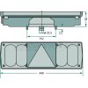 HELLA Heckleuchte rechts passend für DAF 867502 - 2VP 340 450-021 - 2VP340450021