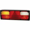 HELLA Heckleuchte Links 24V KabelL: 500mm - 2VP 340...