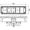 HELLA Modulare Multifunktions-Heckleuchte 24V - 2VP 340 961-221 - 2VP340961221