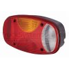 HELLA Heckleuchte Cargoluna 12 /24V Li - 2VP 343 640-031...