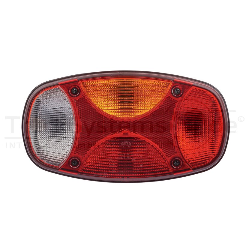 HELLA Heckleuchte Cargoluna Re 12V - 2VP 343 640-041 - 2VP343640041