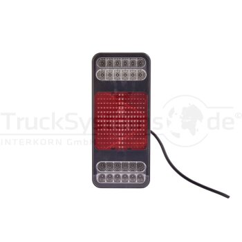 HELLA Heckleuchte LED Coluna links 24 Volt - 2VP 345...
