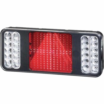 HELLA Heckleuchte LED Coluna links 24 Volt - 2VP 345...