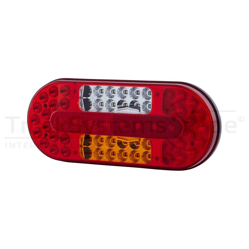HELLA Heckleuchte Schlussleuchte LED 12V Re - 2VP 357 017-021 - 2VP357017021