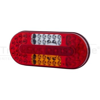 HELLA Heckleuchte Schlussleuchte LED 12V Re - 2VP 357...