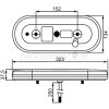 HELLA Heckleuchte Schlussleuchte LED 12V Re - 2VP 357 017-021 - 2VP357017021