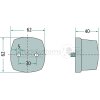 HELLA Umrissleuchte - 2XS 005 639-001 - 2XS005639001