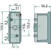 HELLA Umrissleuchte links/ rechts 12Volt - 2XS 007 841-021 - 2XS007841021