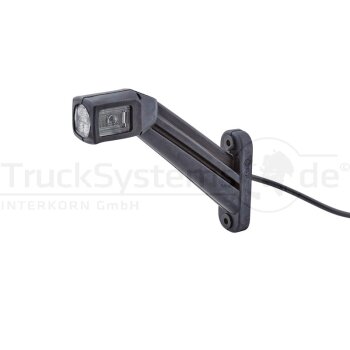 HELLA Umrissleuchte Links L: 1300mm 24Volt - 2XS 011...