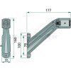 HELLA Umrissleuche LED 24V Re KabelL: 150mm - 2XS 011 744-161 - 2XS011744161