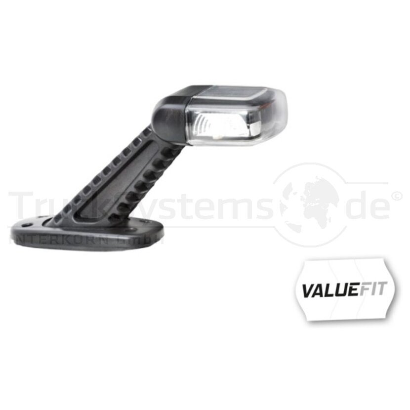 HELLA Umrissleuchte LED rechts - 2XS 357 006-021 - 2XS357006021
