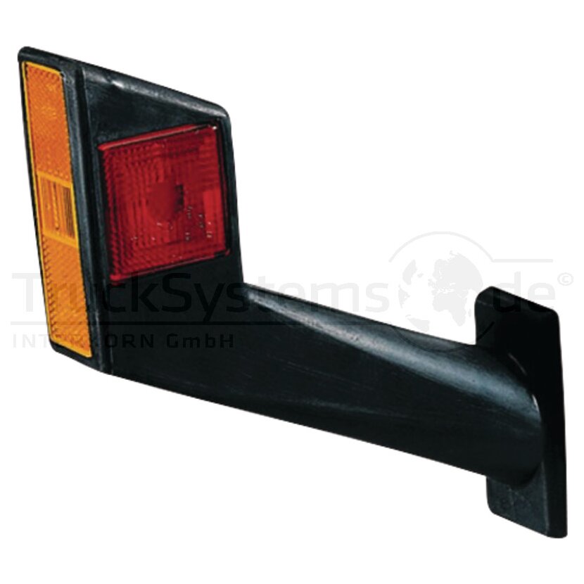 HELLA Umrissleuchte passend für DAF 1358791 - 2XS 955 260-001 - 2XS955260001