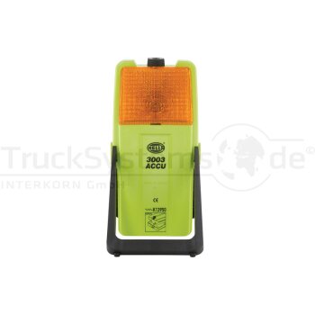 HELLA WarnBlinkleuchte 3003 Akku 6Volt - 2XW 007 146-011...
