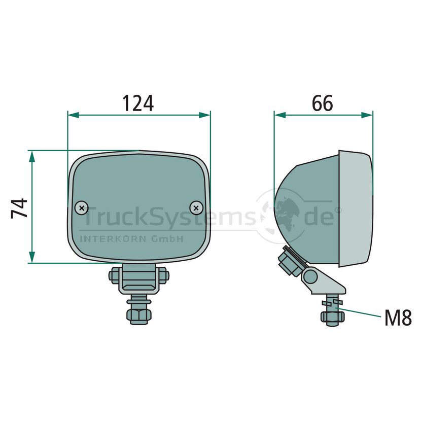 HELLA Rückfahrleuchte (ZR 80) - 2ZR 002 985-261 - 2ZR002985261