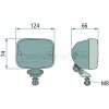 HELLA Rückfahrleuchte (ZR 80) - 2ZR 002 985-261 - 2ZR002985261