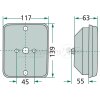 HELLA Rückfahrleuchte - 2ZR 003 236-051 - 2ZR003236051