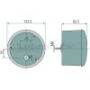 HELLA Heckleuchte Rückfahrleuchte - 2ZR 964 169-031 - 2ZR964169031