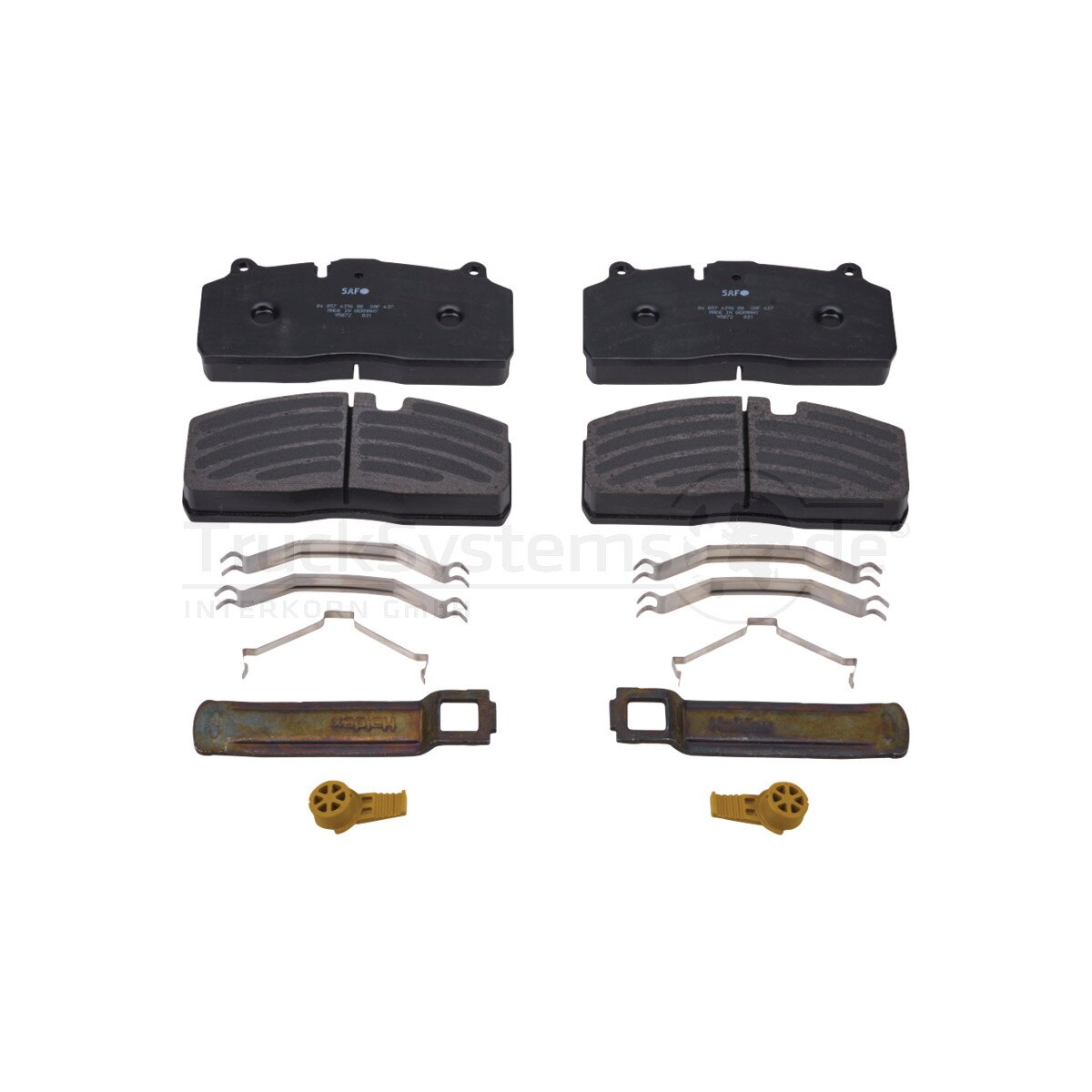 SAF Scheibenbremsbelagsatz mit Zubeh. DBT22LT - 03057009601, 110,49 €