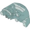 SAF Bremssattel rechts SAF SBK 2243 (SK7)  - 03080006051
