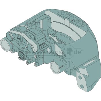 SAF Bremssattel - Gruppe links SBK1937  - 03080006150