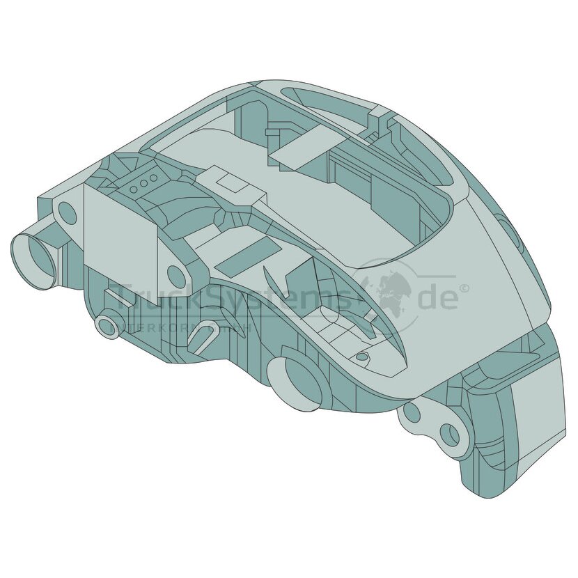 SAF Bremssattel links SBS2220  - 03080008151