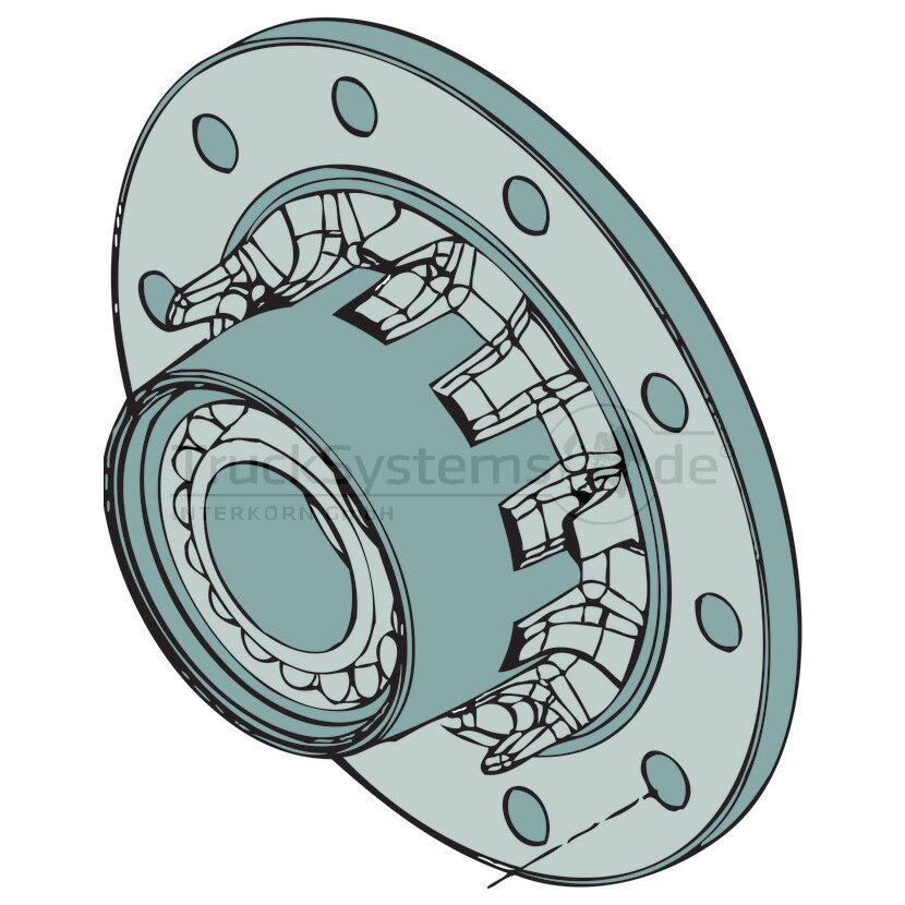 SAF Radnabeneinheit S/Z Serie - TK 335/10  - 03307304352
