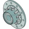 SAF Radnabeneinheit S/Z Serie - TK 335/10  - 03307304352