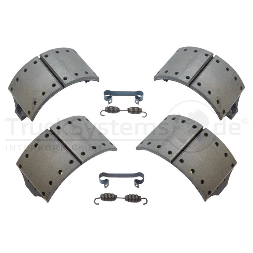 SAF Bremsbacken Satz  - 03434365400
