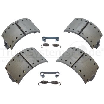 SAF Bremsbacken Satz  - 03434365400
