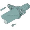 SAF Schraubensatz Bremssattelbefestigung SAF  - 3434366000
