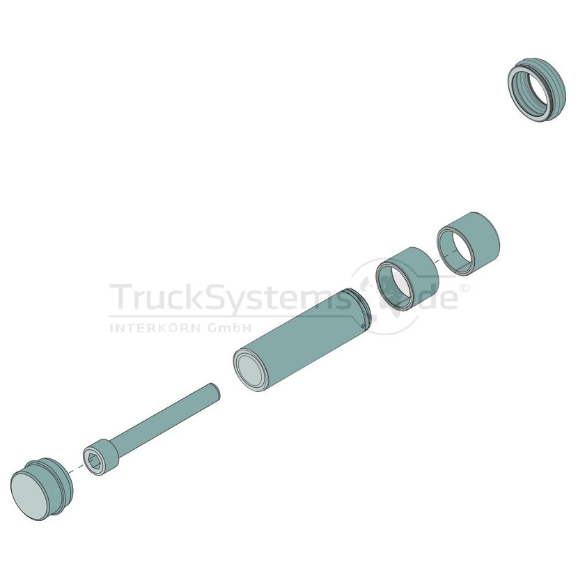 SAF Reparatursatz Führungs -/ Dichtungssatz  - 3434382701